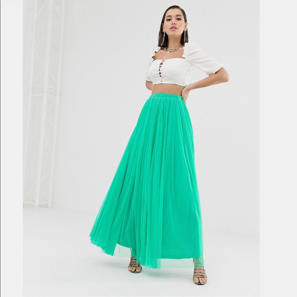 ASOS tulle maxi skirt